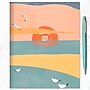 2026-2027 TF Publishing Sunset & Seagulls 6.5” x 8” Sunset & Seagulls Academic Monthly Planner, Paperboard Cover (AY27-4210)~#|#~FC64F741-BA81-479E-A1B5BEC4D42C743D_sc7