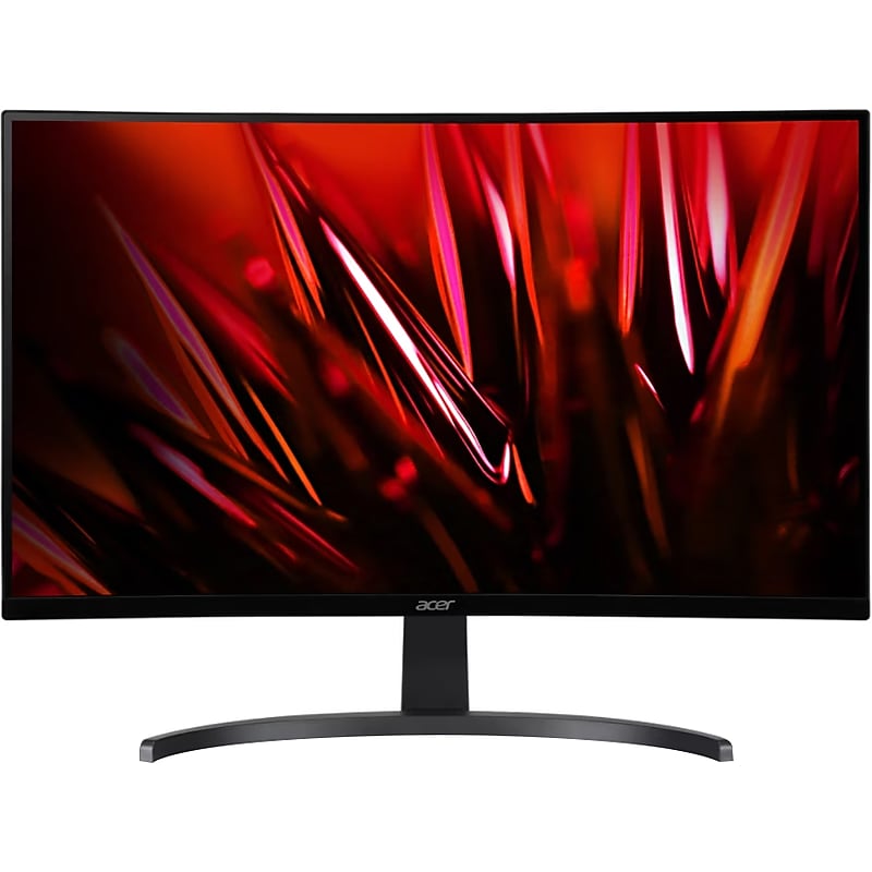 Acer Nitro 27" Curved FHD 180 Hz LED Gaming Monitor, Black (ED273 S3BIIP) image 1