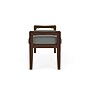 Lesro Weston 2-Seat Bench, Open House Asteroid/Riftwood Walnut (WS2001.WRW-01OHAS)~#|#~FC664352-413C-41DC-84F6AE2490B1DF72_sc7