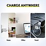 Overtime W27 65W GaN3 USB-C Wall Charger and 60W USB-C 6 ft. Cable Bundle, White (OCHW27WHBD1)~#|#~FC669299-DA64-4B4A-B1D1B97873426350_sc7