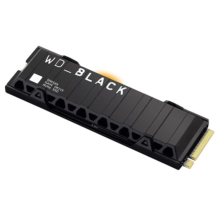 Western Digital WD_BLACK SN850X 2TB M.2 2280 PCIe Gen4 NVMe Solid