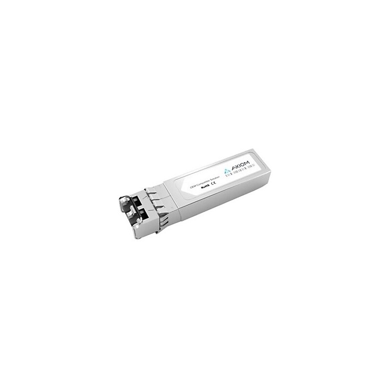 Axiom 10GBASE-SR SFP+ Transceiver for Fortinet (FN-TRAN-SFP+SR-AX) image 1