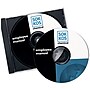 Avery Printable CD Labels, Removable, Laser/Inkjet, Matte White, 50 CD Labels & 100 Spine Labels/Pack (5931)~#|#~FC6AD8C9-C157-49A7-89B66AE3F2B8D4D2_sc7
