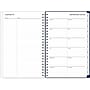 2025 Blue Sky Moment 5" x 8" Weekly & Monthly Planner, Plastic Cover, Blue/Purple (148327)~#|#~FC6BE1CC-3232-4DB6-B01FA433F8A63999_sc7
