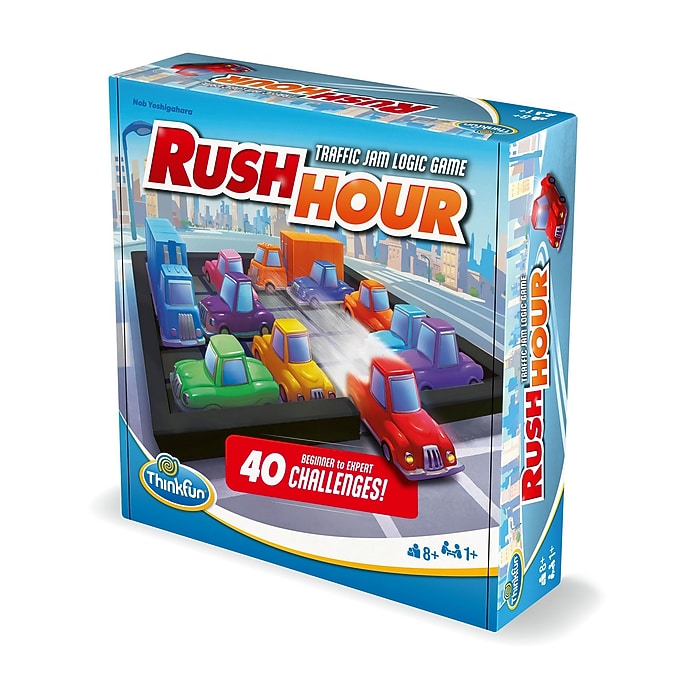 Ravensburger ThinkFun Rush Hour Puzzle (76582) | Staples