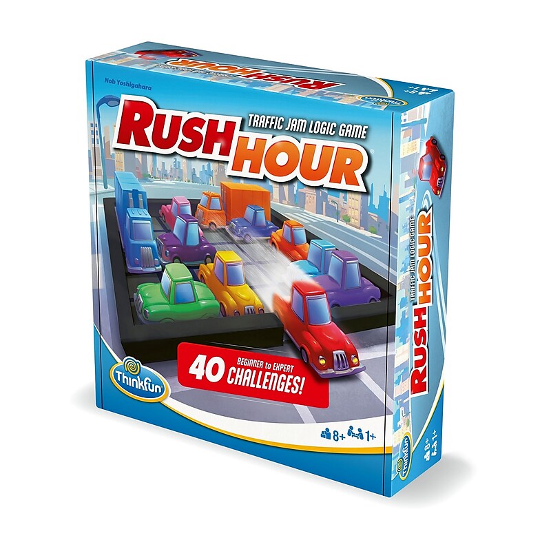 Ravensburger ThinkFun Rush Hour Puzzle (76582) image 1