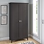 Bush Furniture Salinas 63" Storage Cabinet with 5 Shelves, Vintage Black (SAS332VB-03)~#|#~FC6BFE46-3B50-49EA-8A5850E4AE263592_sc7