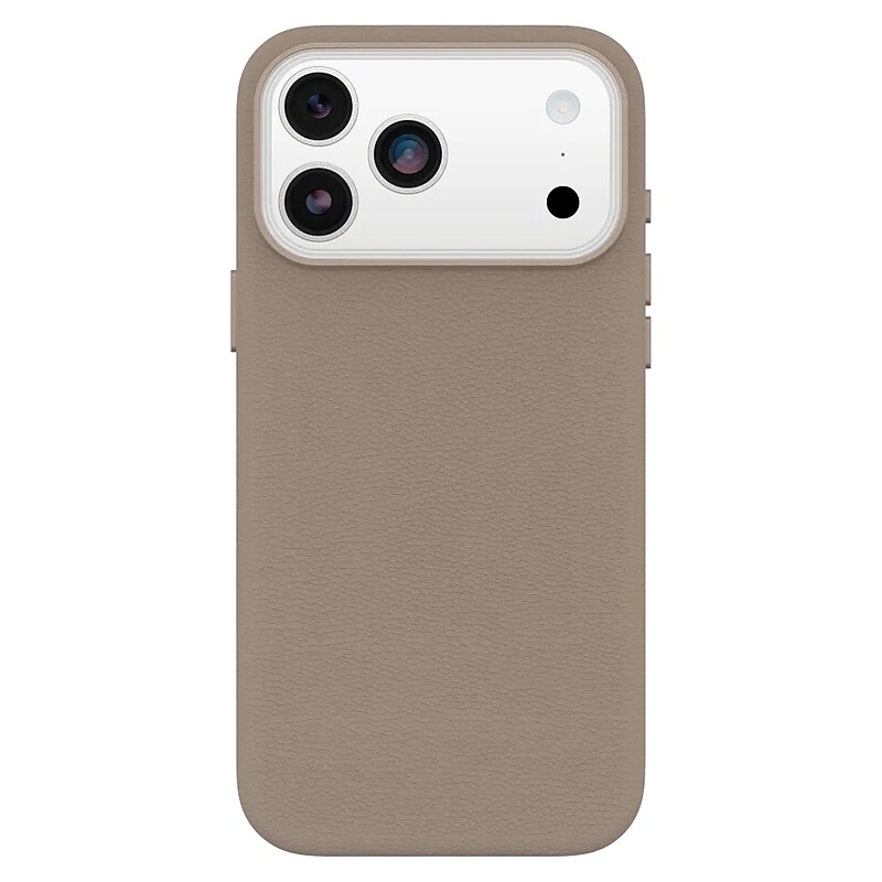 OtterBox Symmetry MagSafe Phone Case for iPhone 17 Pro Max, Shock Absorbing, Gray Comfort (77-99072) image 1