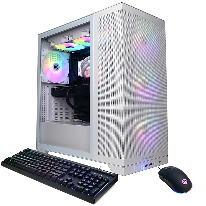 CyberPowerPC Gaming Desktop Computer, AMD Ryzen 9 9900X3D