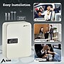 AdirOffice 30-Key Cabinet with Combination Lock and Key Tags, White (682-30-WHI-689-PKG)~#|#~FC6E9CD6-C9C2-40A4-9C743762CC1F91DD_sc7
