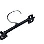Nahanco 8" Plastic Pinch Grip Skirt/Slack Hanger, Black, 200/Pack (6008B)~#|#~FC6ECC49-F6C4-476F-81C0D37171675138_sc7