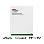 Staples Easel Pads, 27" x 35", White, 50 Sheets/Pad, 4 Pads/Carton (ST17639)~#|#~FC6EFB10-7A5D-4550-ABD1E74047C0CEAB_sc7
