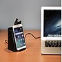 M-Edge Power Cup 5-Watt Wireless Charging Pen Cup and Stand, Magnetic USB to MicroUSB Charging Cable, Black (CH-PCP-P-B)~#|#~FC705166-26FC-4D69-B08B27E903E4BFBA_sc7