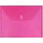JAM Paper Premium Plastic Document File, Letter, Fuchsia Pink, 3/Pack (218V0FUX3)~#|#~FC706149-99C5-4AED-A4FBFDD8415B3F75_sc7