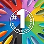 Paper Mate InkJoy Retractable Gel Pens, Medium Point, 0.7mm, Assorted Ink, 30/Pack (2132015)~#|#~FC721B8F-0B88-4EEF-BC4193C49F7EAB41_sc7
