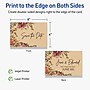 Avery Integrated Cards, 4" x 6", Matte Kraft Brown, 20/Pack (95344)~#|#~FC73688F-DA68-4E31-974E37882AEDE805_sc7