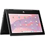 HP Fortis Flip G1i 11.6" 2-in-1 Touchscreen Chromebook, Intel N150 3.6 GHz, 8GB RAM, eMMC 64GB, Chrome OS, Black (B69PNUT#ABA)~#|#~FC743493-5662-467B-8757BACB476BE3EC_sc7
