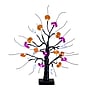 Nearly Natural Pre-Lit Artificial Halloween Ghost, Bats & Pumpkins LED Ornament Tree, 18" (T5368)~#|#~FC74936F-8590-41CB-BBCB69CB7F9427D3_sc7