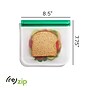 8.5" x 7.75" Layflat Poly Bags, Assorted Jewel Colors (BA935L-RTEBP)~#|#~FC74BFCC-3C23-4B76-8BA6E64D15D4B959_sc7