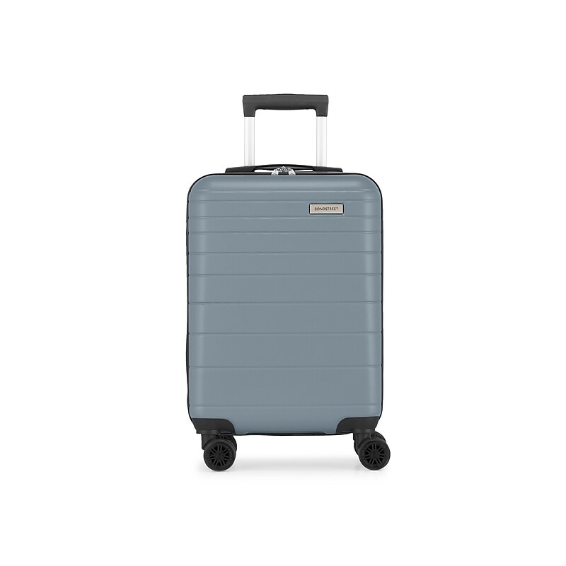 Bond Street Panoramic 21.5" Hardside Suitcase, 8-Wheeled Spinner, Slate (HLG7520BS-SLATE) image 1