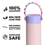 Elemental Core Pop Stainless Steel Double Wall Insulated Water Bottle, 18 oz., Blush Pink Tie Dye (EMLEBC18BPTD19)~#|#~FC7893FE-C977-430B-BEAF7FB00E30158F_sc7