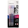Sakura Stardust Retractable Pen, Liquid Ink, Assorted Ink, 3/Bundle (SAK50603-3)~#|#~FC78BF76-DB1B-4EE7-96DC12E0047A20C6_sc7