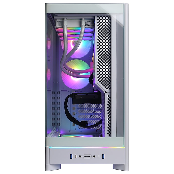 CyberPowerPC Gaming Desktop Computer, AMD Ryzen 9 9900X, Radeon RX