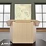 AdirOffice 19" Tabletop Lectern, Medium Oak (661-05-MEO-PKG)~#|#~FC7D637E-4ADE-48C4-96118B161CA1B624_sc7