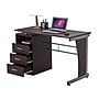 Techni Mobili 48"W Computer Desk with Ample Storage, Chocolate (RTA-3520-CH36)~#|#~FC7E4FDE-EBE9-4874-8113919525251221_sc7