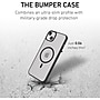 PEEL Bumper Series MagSafe Phone Case for iPhone 15 Plus Case, Shock Absorbing, Black (I15 PLUS BUMPER BLAC)~#|#~FC7E6603-1CD2-4B55-9C940DB2F2595878_sc7