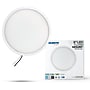Bulbrite 9" Round 17-Watt 3000K LED Flush Mount Light, 1400 Lumens, White (773608)~#|#~FC7EA584-F206-4F00-B11BFCC81C4ED4CC_sc7