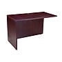 Boss Office Products 71"W L-Shaped Executive Corner Desk with Box/Box/File Storage Pedestal, Mahogany (GROUPA10-M)~#|#~FC7EF747-6349-46DB-9BED11DBD5040BDB_sc7
