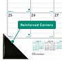 2026 Brownline EcoLogix 22" x 17" Monthly Desk or Wall Calendar, White/Green (C177437)~#|#~FC7F7DE0-3728-476C-88F38E9A453D4DD8_sc7