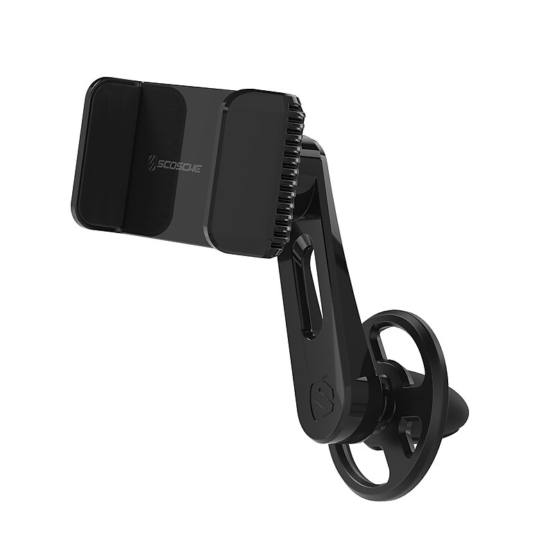 scosche Magnetic Cell Phone Car Vent Mount, Black (VP2M-SP) image 1