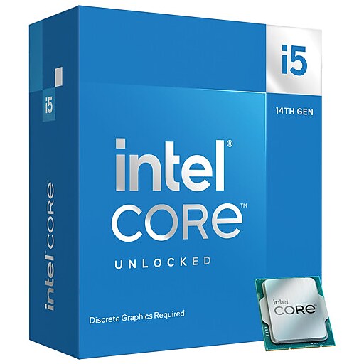 Intel Core i5-14600KF i5 14600KF CPU processor LGA 1700 New