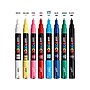 uni-ball Posca PC-1M Paint Markers, Fine Tip, Assorted Colors, 8/Pack (PC1M8C)~#|#~FC864C2F-C811-4BF5-B46F191E9B325550_sc7