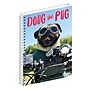 2027 Willow Creek Doug the Pug 6.5" x 8.5" Weekly & Monthly Desk Calendar (64405)~#|#~FC86A39F-A2A6-4C0D-886608F78D55046A_sc7