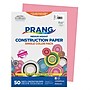 Prang 9" x 12" Construction Paper, Pink, 50 Sheets/Pack, 10 Packs/Bundle (PAC7003-10)~#|#~FC881D6E-875B-42D9-978F83EB5DCFFB89_sc7