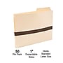 Staples File Pocket, 1" Expansion, Letter Size, Manila, 50/Box (18818)~#|#~FC890818-69DD-454E-B89580880FB21194_sc7