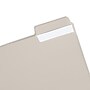 Smead SuperTab File Folder, 1/3-Cut Tab, Letter Size, Assorted Colors, 20/Pack (10521)~#|#~FC8A50ED-8C13-4984-AF3F5DDC346F2077_sc7