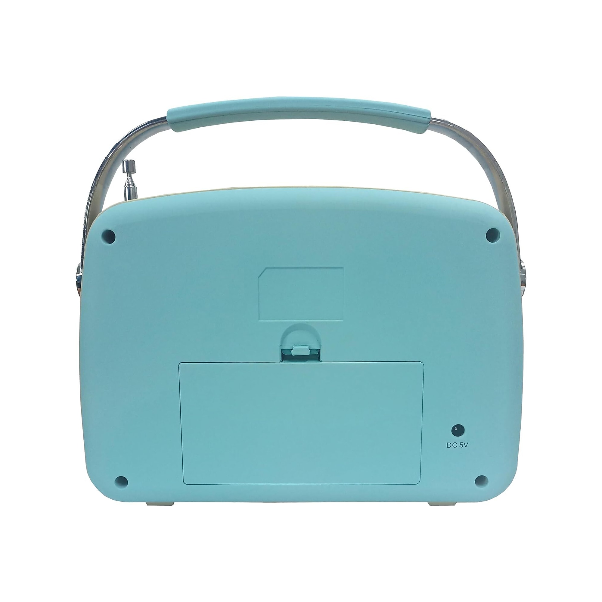 Supersonic Retro Portable Bluetooth Speaker, Blue, (SC-1201BT-BLU) Sansujyuku sansujyuku.com