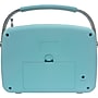 Supersonic Retro Portable Bluetooth Speaker, Blue, (SC-1201BT-BLU)~#|#~FC8B8C3B-2BBC-4446-A09BB119CFF8E39D_sc7