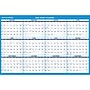 2026 AT-A-GLANCE 36" x 24" Yearly Dry Erase Wall Calendar, Reversible, White/Blue (PM200-28-26)~#|#~FC8E3FE6-9DC4-40AF-9C8EBD8A39F16CB7_sc7