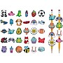 Teacher Created Resources Pencil Charms, Multicolored, 60/Pack, 3 Packs/Bundle (TCR20003-3)~#|#~FC8F34D2-171C-4389-B63192AAA5F40DCE_sc7