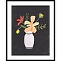 Amanti Art Floral on Black II by Pamela Munger Wood Framed Wall Art Print, 33" x 41" (A42677336409)~#|#~FC8F5974-0810-419A-816A78B8611D5FCC_sc7