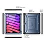 SUPCASE Unicorn Beetle PRO Shockproof Rugged Case for iPad mini 6, Metallic Blue (SUP-iPad2021-8.3-UBPro-SP-Tilt)~#|#~FC90498A-27F8-4F1A-AD08DC2DAAAF5DE3_sc7