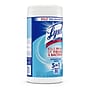 Lysol Disinfecting Wipes, Crisp Linen Scent, 80 Wipes/Canister, 6 Canisters/Carton (1920089346CT)~#|#~FC92FF8B-A4F8-495B-9DD7A353601B7A92_sc7