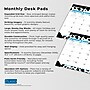 2026 Plato Cow Prints 15.5" x 11" Monthly Desk Pad Calendar (9798330700066)~#|#~FC93E0A3-B767-4869-820B20118B024026_sc7