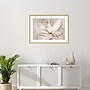 Amanti Art Transparent Beauty III (Floral) by Eva Watts Wood Framed Wall Art Print, 41" x 30" (A42677794069)~#|#~FC951489-84DE-4F68-913860AE538AC61C_sc7