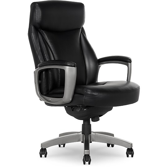 椅子 LAND OFFICE CHAIR La-Z-Boy Black Any Eco Feature Office Chairs | Staples